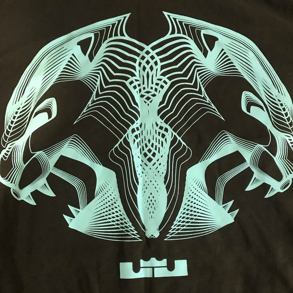 Lebron james dri fit nike shirt size m - Picture 3 of 3